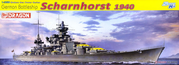 DRA1062 1/350 SCHARNHORST 1940 SMART KIT