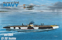 SN72004 1/72 CV-707 VESIKKO WW2 FINNISH U-BOAT