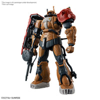 BAN5066702 Bandai HGUC #254 1/144 MS-06F Zaku II F Type Solari Custom (Gundam Requiem For Vengeance)