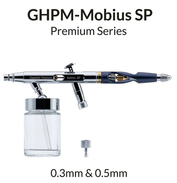 MOBIUS-SP AIRBRUSH .3 & .5 BOTTOM FEED
