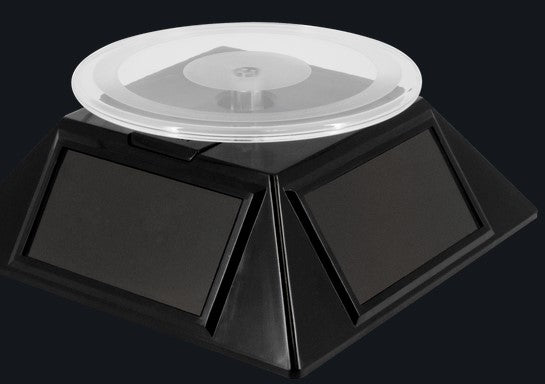 SS2 SOLAR SPINNER LOW LIGHT DISPLAY BASE