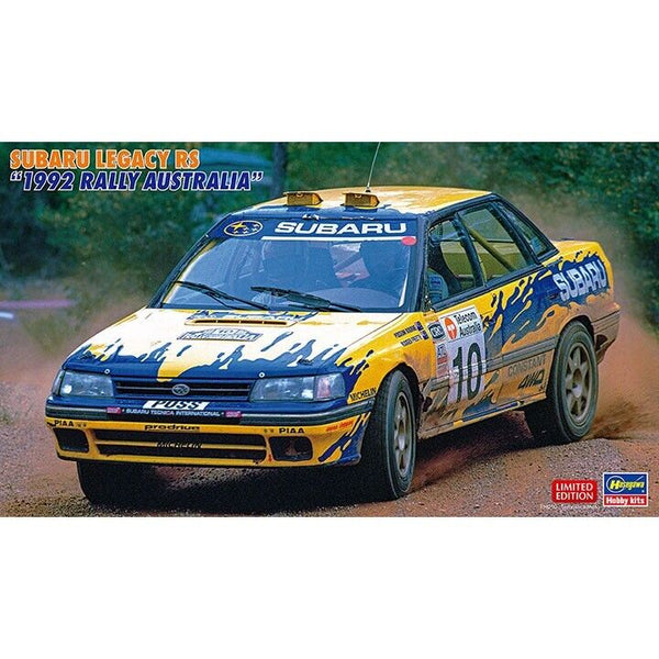 HAS20527 1/24 SUBARU LEGACY RS 1992 RALLY AUSTRALIA