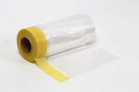 TAM87164 550mm MASKING TAPE W/PLASTIC SHEETING