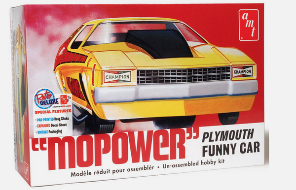 AMT1473 1/25 MOPOWER PLYMOUTH FUNNY CAR