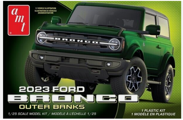AMT1345 1/25 2023 FORD BRONCO OUTER BANKS