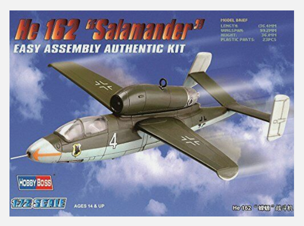 HB80239 1/72 HE 162 SALAMANDER