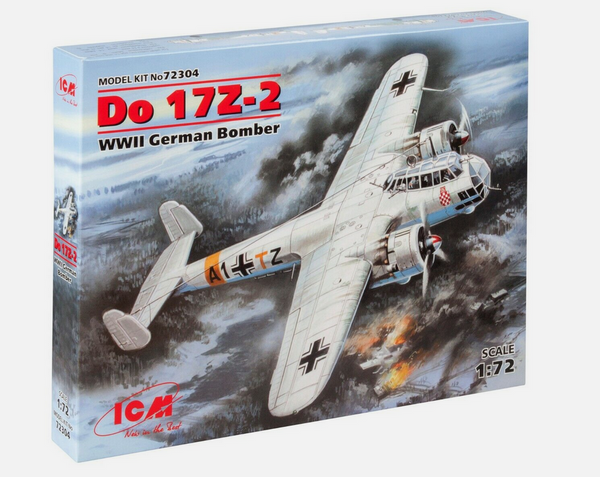ICM72304 1/72 DO 17Z-2 WWII GERMAN BOMBER