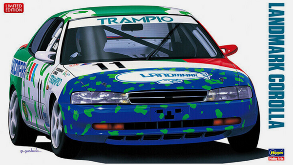 HAS20342 HASEGAWA 1:24 LANDMARK COROLLA