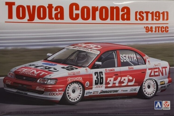 AOS103968 1/24 TOYOTA CORONA ST191 '94 JTCC