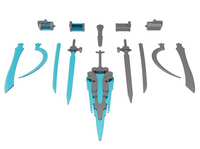 BAN5065317 1/144 W-24 CUSTOMIZE WEAPONS(ENERGY WEAPON)