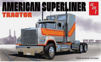 AMT1235 1/25 AMERICAN SUPERLINER TRACTOR