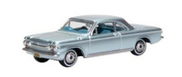 87CH63001 1963 CORVAIR COUPE SILVER