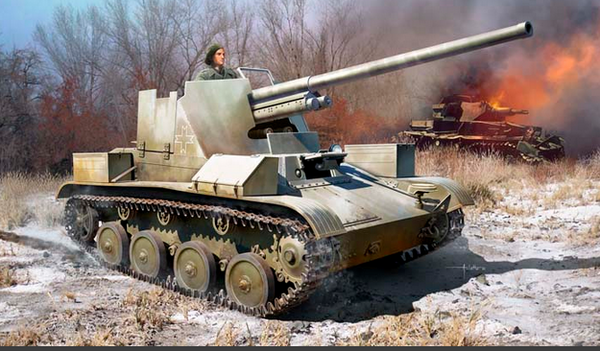 HB84556 1/35 ROMANIAN TACAM T-60