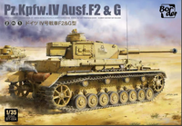 BOTBT004 Border Model 1/35 PANZER IV F2& G