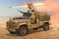 HB82447 Hobby Boss 1/35 Land Rover WMIK w/ MILAN ATGM