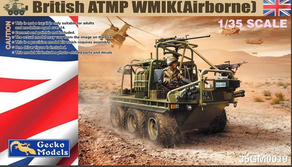 GM35GM0016 GECKO MODELS 1/35 BRITISH ATMP WMIK(AIRBORNE)