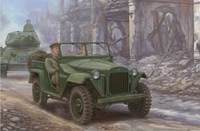 TRU02346 1/35 SOVIET GAZ-67B MILITARY VEHICLES