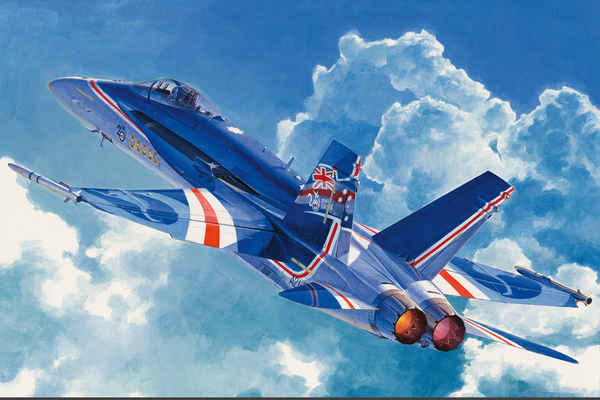 HB85809 1/48 RAAF F/A-18C