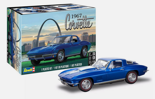 REV4517 1/25 1967 CORVETTE