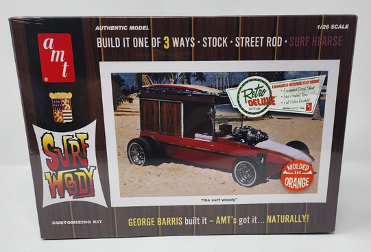 AMT976 1/25 SURF WOODY