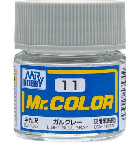 MC11 (SG) LIGHT GULL GRAY US NAVY AIRCRAFT