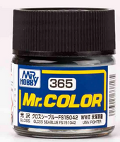 MC365 SEABLUE GLOSS FS15042 USN FIGHTER WWII