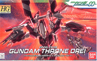 BAN5060644 Bandai HG 00 #14 1/144 Gundam Throne Drei Gundam 00