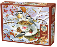 COB88001 Chickadee Tea | Easy Handling 275 Piece