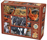 COB88032 FARMYARD FRIENDS | Easy Handling 275 Piece