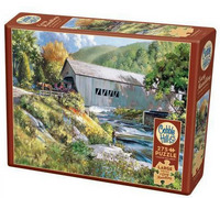 COB88031 COVERED BRIDGE | Easy Handling 275 Piece