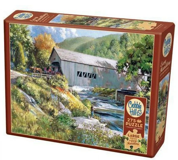 COB88031 COVERED BRIDGE | Easy Handling 275 Piece