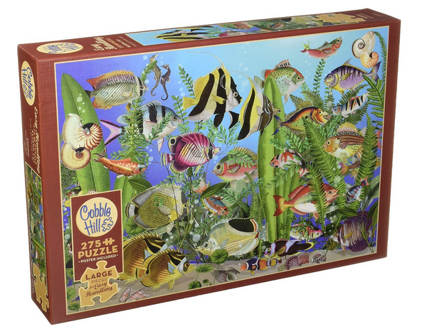 COB88003 AQUARIUM | Easy Handling 275 Piece