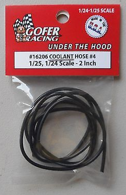 GOF16206 COOLANT HOSE #4