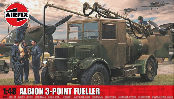 AIR03312 1/48 ALBION 3-POINT FUELLER