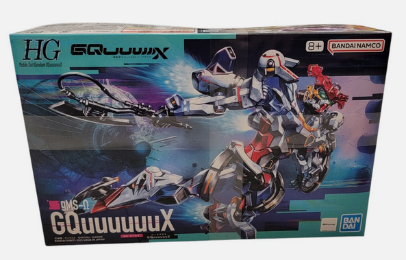 BAN5068317 Gundam GQuuuuuuX - 1/144 HG GQuuuuuuX Mobile Suit Gundam Bandai Namco HG gMS