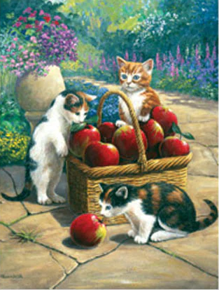 PJS483T BUMPER CROP PAINT BY NUMBER