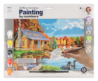 PAL52 LOON LAKE PAINT BY NUMBERS