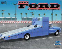 MOE2588 1/25 1970 FORD F-350 RAMPTRUCK