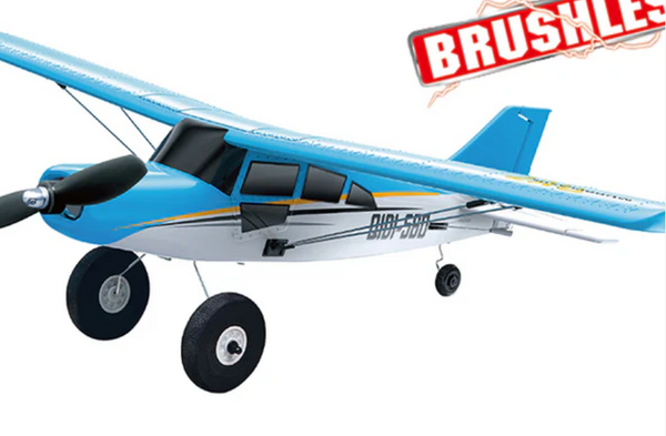 RCPQIDI560 4-CHANNELS BRUSHLESS R/C AIRPLANE- RTF