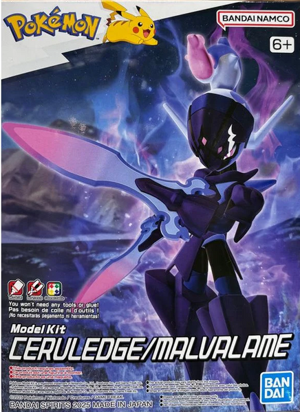BAN2777014 Bandai Pokémon Model Kit Ceruledge