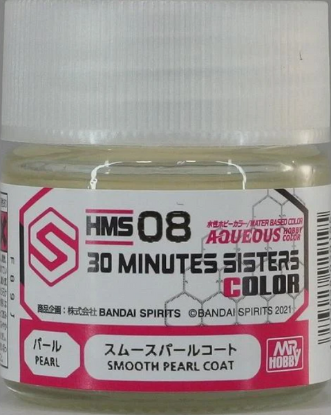 HMS08 30MS Mr Hobby H-30MS COLOR SMOOTH PEARL COAT 10ML
