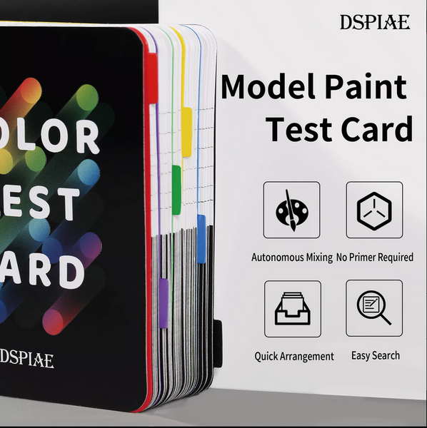 DSPCC01 DSPIAE Color Test Card