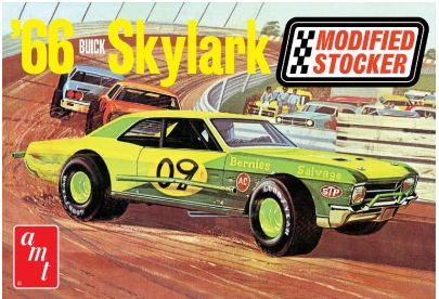 AMT1398 1966 BUICK SKYLARK Modified Stocker 1/25