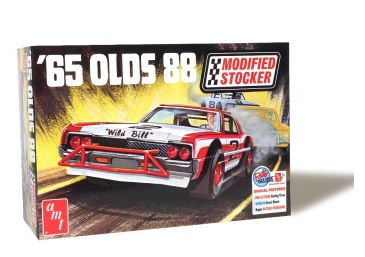 AMT1474 1965 OLDS 88 MODIFIED STOCKER 1/25