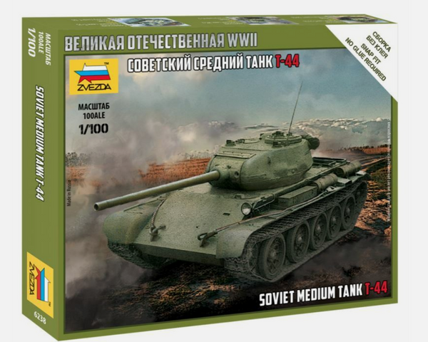 ZVE6238 1/100 SOVIET MEDIUM TANK T-44