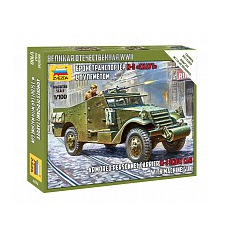 ZVE6273 1/100 M-3 SCOUT CAR