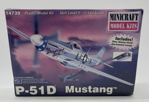 MIN14739 P-51D W/2 MARKING OPTIONS 1/144