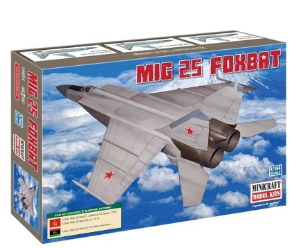 MIN14654 1/144 MIG 25 FOXBAT