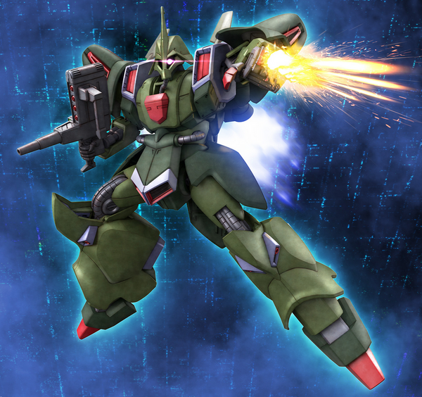 BAN5068845 Bandai HGUC #262 1/144 Galluss-J Mobile Suit Gundam ZZ