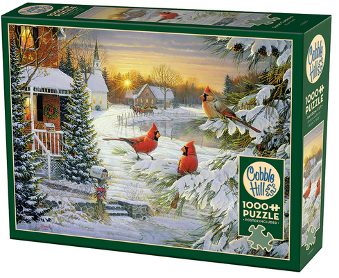 COB40245 SUNSET CARDINALS 1000 PCE